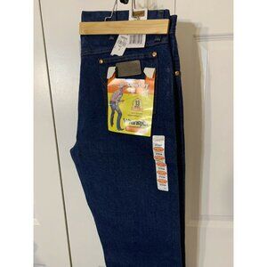 New Wrangler Pro Rodeo Jeans 13MWZPW Original Fit 37‎ X 34 Cowboy Cut Brand NWT